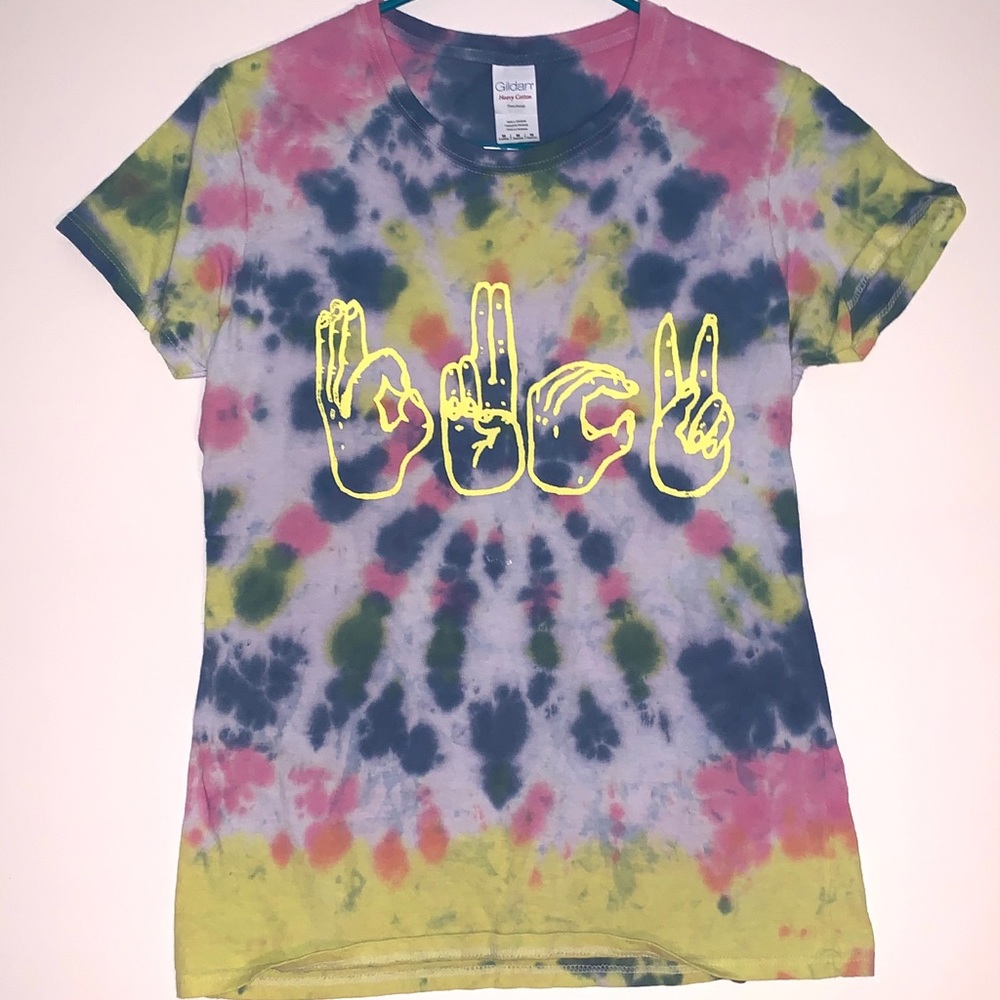 screen printed tee by a local artist... 1 of 1